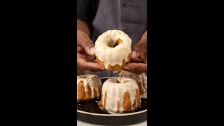 Mini Pumpkin Bundt Cake [upl. by Attalanta711]