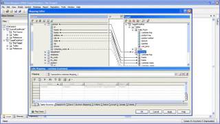 PowerDesigner Mapping Editor Kullanımı [upl. by Yralam]