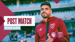 quotIt’s A Good Start For Usquot  Emerson Palmieri  Perth Glory 26 West Ham  PostMatch Reaction [upl. by Pomeroy541]