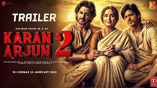 Karan Arjun 2  Official Trailer  Shahrukh Khan  Salman Khan  Madhuri Dixit Karan Arjun 2 Teaser [upl. by Rovelli]