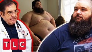 This Incredible 620lb Man Loses 238lb WITHOUT Surgery  My 600lb Life [upl. by Arraic207]