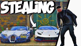 Stealing 2 quotSUPERCARSquot From Cartel in GTA 5 RP [upl. by Eevets571]