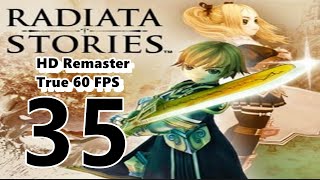 Radiata Stories HD Remaster 60FPS Human Side 35  The Return to Radiata Castle [upl. by Glanti]