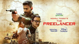 Hotstar Specials The Freelancer  Official Trailer  1st Sept  DisneyPlus Hotstar [upl. by Avlis]