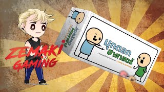 มุกตลก ฮาศาสตร์ Joking Hazard Review เกมฮาๆ ของคนแบบเรา [upl. by Cathrine]