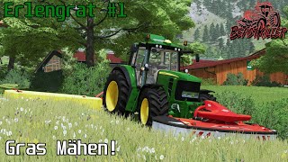 LS22  Erlengrat mit Story 1  1 Schnitt Mähen [upl. by Asina]