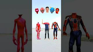 Purple alien spiderman me correct head matching moye moye tranding song 😂😂 [upl. by Iral]