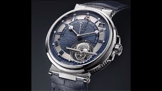 Handson BREGUET Marine Équation Marchante 5887 [upl. by Kcirded943]