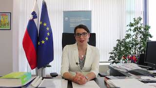 Poslanica ministrice prof dr Simone Kustec ob zaključku šolskega leta 202021 [upl. by Annahsad]