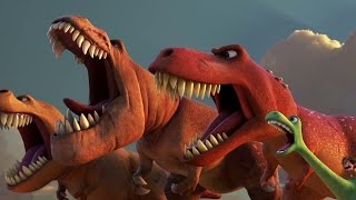 The Good Dinosaur  quotRoarquot Clip [upl. by Eetsim]