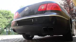 VW Phaeton W12 Revving [upl. by Herman]