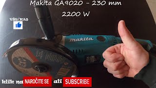 Makita GA9020  2200 W  230 mm  Makita Tools [upl. by Divan]