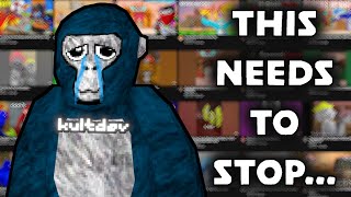 The TRUTH about Gorilla Tag Youtubers [upl. by Lehcem816]