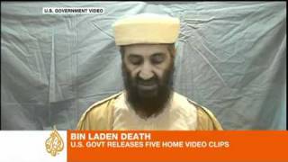 US releases bin Laden tapes [upl. by Eyahsal]