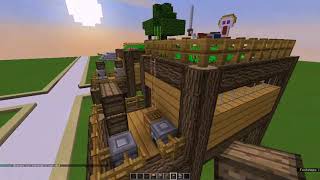 TUTO Minecraft Comment faire une base optimisé [upl. by Enaek]