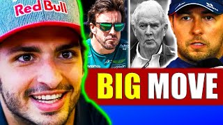 F1s Driver Market IN CHAOS Sainz Offer 😲 [upl. by Jara408]