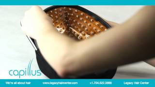 Capillus Laser Hair Treatment Capillus Product Video amp Device Legacy Hair Center YouTube [upl. by Ramilahs974]