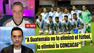 La CONCACAF es una vergüenza GUATEMALA DEBE estar en los CUARTOS DE FINAL de la Nations League [upl. by Verada]