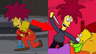 Sideshow Bob Vs Bart The Dark Side Why he Tries to KILL and KILLS Bart Simpsons [upl. by Kynthia]