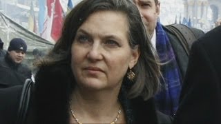 F the EU Alleged audio of US diplomat Victoria Nuland swearing [upl. by Lierbag]