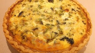 Broccoli Quiche [upl. by Albertine]