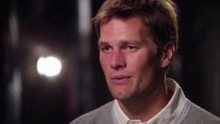 Tom Brady and Randy Moss Interview [upl. by Airamat]