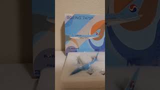 747sp unboxing aviation [upl. by Ahsiadal]