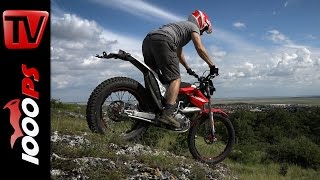 Montesa 4Ride 2016  Testfahrt am Leithaberg [upl. by Lashoh]