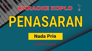 Penasaran  Rhoma Irama  Karaoke Nada Pria [upl. by Sweet]