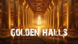 2 Hours of Mythology Ambient Music for Reading  Wandering the Golden Halls of Minoans [upl. by Farhsa]