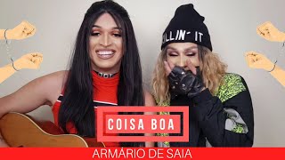 Coisa Boa  Armário de Saia Cover [upl. by Lisab668]