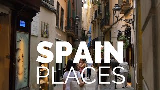 10 Best Places to Visit in Spain  Travel Video [upl. by Anayra475]