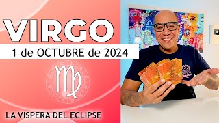 VIRGO  Horóscopo de hoy 1 Octubre 2024 [upl. by Christabelle]