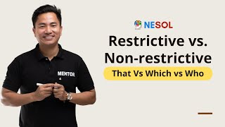 Restrictive Vs NonRestrictive Clause That vs Which vs Who [upl. by Zack643]