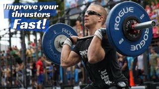 Technique Tips  Greatly improve your Thrusters [upl. by Oliviero232]