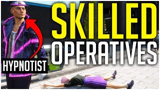 How to Find the Best SKILLED RECRUITSOPERATIVES Hypnotist Spy  Watch Dogs Legion Tips [upl. by Drais]