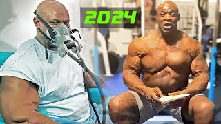 RONNIE COLEMAN NOW IN 2024  I AM 60 YEARS OLD amp FEELING LIKE MY OLD VERSION STRONG AND BIG [upl. by Iasi]