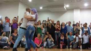 ALBIR AND SARA semba workshop quotFEELING KIZOMBA FESTIVAL MADRID 2013quot [upl. by Currey]