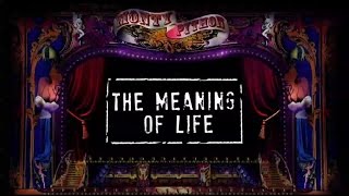 Monty Python  The Meaning Of Life Official Lyric Video [upl. by Lenard]