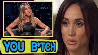 Jennifer Anniston Roast Meghan Markle on Jimmy Kimmel Live [upl. by Ailet]