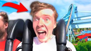 I rode a Rollercoaster STANDING UP [upl. by Mcallister274]