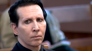 Marilyn Manson Faces Criminal Charges in Court [upl. by Yeffej]