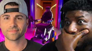 Mark Rober made the BEST wheelchair of all time [upl. by Gilbertina]