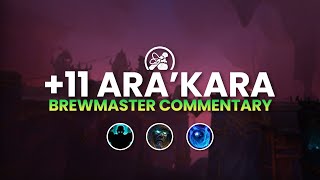 AraKara 11  Brewmaster Commentary  Week 1 [upl. by Enidan]