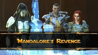 SWTOR KotFE  Chapter 14 quotMandalores Revengequot Jedi Knight [upl. by Judon]