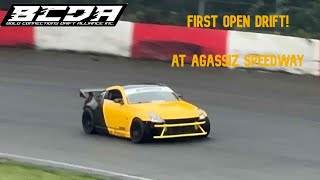 going to agassiz speedway feat SlideSideDrifts and slidewayzgarage [upl. by Adliw]