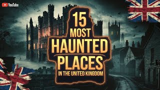 15 Most Haunted Places in the United Kingdom  Terrifying Ghost Stories amp Real Hauntings [upl. by Ming693]