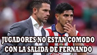 Jugadores De Chivas No Estan Comodos Con La Posible Salida De Fernando Gago De Guadalajara [upl. by Donoghue59]