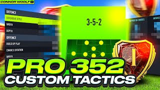 the BEST META 352 custom tactics on FIFA 22 🔥❄️ [upl. by Prem803]