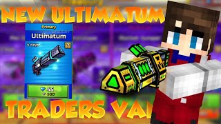 NEW Ultimatum Traders Van SOON Pixel Gun 3D [upl. by Hesky]